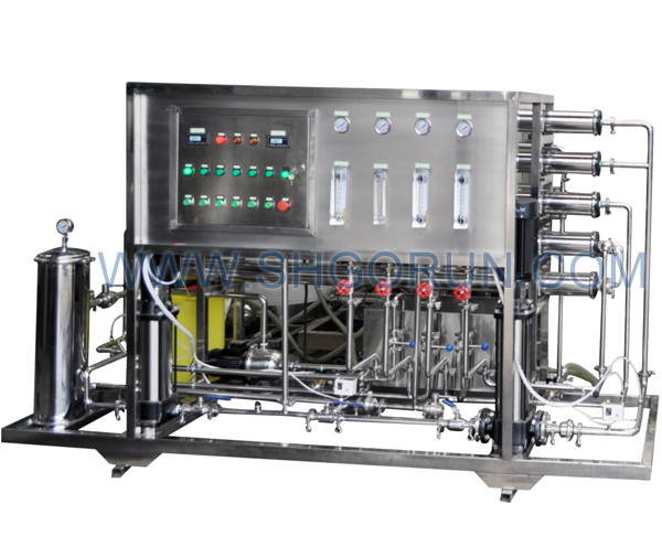 two-stage RO reverse osmosis