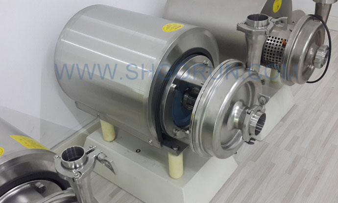 P-GSC series sanitary centrifugal pump