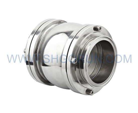 tri-clamp globe valve